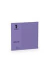 Blanko-Grußkarten 220741592 157mm x 157mm (BxH) 225g lila