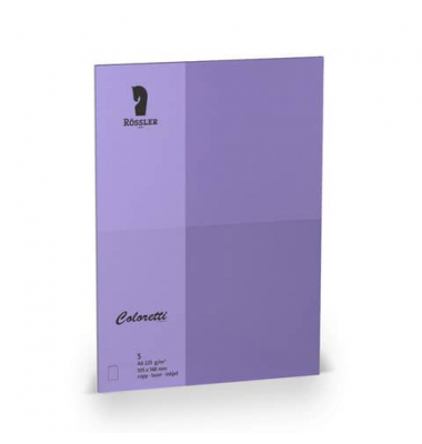 Blanko-Grußkarten 220770592 A6 225g planliegend lila