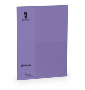 Blanko-Grußkarten 220772592 DIN B6 - 12,5 cmx17,6 cm 225g planliegend lila