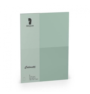 Blanko-Grußkarten 220770567 A6 225g planliegend eucalyptus