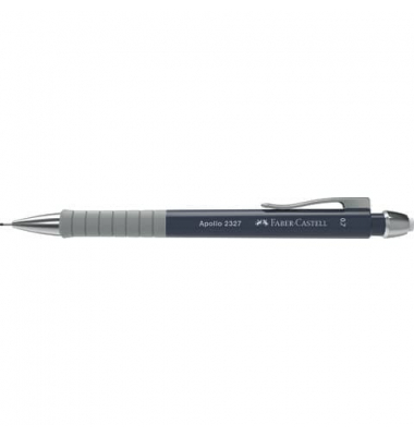 Druckbleistift Apollo, 232703, dunkelblau, 0,7mm, B