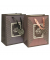 Geschenktasche 51371, allgemein, Schleifenband mit Anhänger, 2 Motive sortiert, mit Aufschrift "With Love" oder "Just for You", 