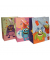 Geschenktasche 51395, Kinder, Schleifenband mit Anhänger, Monster, 180mm x 230mm