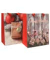 Geschenktasche 51467 Päckchen sortiert, Weihnachten, mit Glitter, Schleifenband mit Anhänger, 2 Motive sortiert1 Motiv mit Aufsc