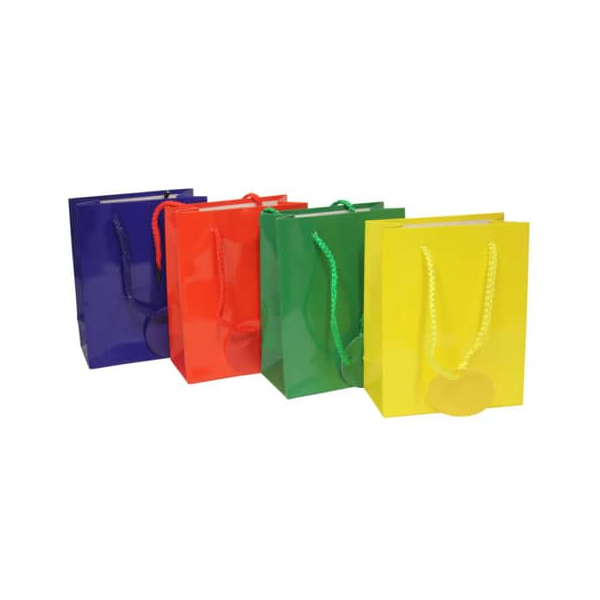 12 Stück PBs Geschenktasche 51482 Uni Lack, allgemein, Uni Lack, 115mm x 145mm 9004546514824 PBs