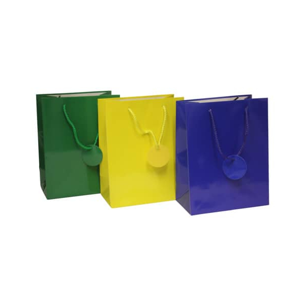 12 Stück PBs Geschenktasche 51485 Uni Lack, allgemein, Uni Lack, 180mm x 230mm 9004546514855 PBs
