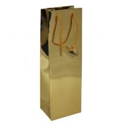 Geschenktasche 51491, allgemein, Kordelband mit Geschenkanhänger, Uni Lack, 120mm x 360mm