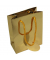 Geschenktasche 51494, allgemein, Kordelband mit Geschenkanhänger, Uni Lack, 115mm x 145mm