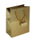 Geschenktasche 51497 Uni Lack, allgemein, mit Tragekordel / Geschenkanh&auml;nger, ohne, 18cm x 23cm