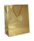 Geschenktasche 51500 Uni Lack, allgemein, mit Tragekordel / Geschenkanh&auml;nger, ohne, 26cm x 32cm