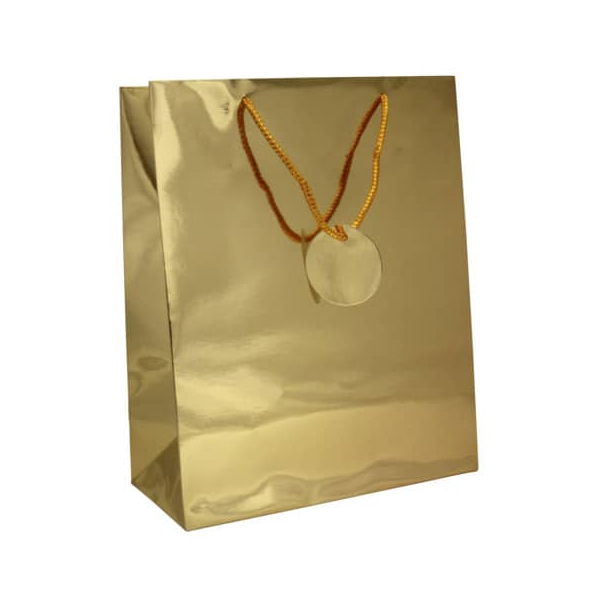 12 Stück PBs Geschenktasche 51500, allgemein, Kordelband mit Geschenkanhänger, Uni Lack, 260mm x 32cm 9004546515005 PBs