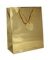 Geschenktasche 51500 Uni Lack, allgemein, mit Tragekordel / Geschenkanh&auml;nger, ohne, 26cm x 32cm