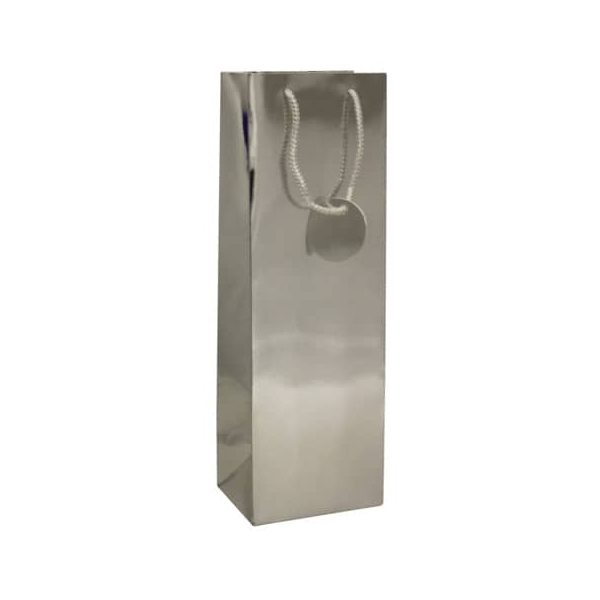 12 Stück PBs Geschenktasche 51503, allgemein, Kordelband mit Geschenkanhänger, Uni Lack, 120mm x 360mm 9004546515036 PBs