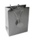 Geschenktasche 51509 Uni Lack, allgemein, mit Tragekordel / Geschenkanh&auml;nger, ohne, 18cm x 23cm