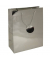 Geschenktasche 51512, allgemein, Kordelband mit Geschenkanhänger, Uni Lack, 230mm x 320mm