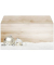 Weihnachtsumschl&auml;ge Holzoptik mit Weihnachtskugeln Cozy Christmas DU427, Din Lang, 90g