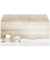Weihnachtsumschl&auml;ge Holzoptik mit Weihnachtskugeln Cozy Christmas DU427, Din Lang, 90g