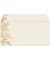Briefumschlag Golden Christmas DU422 Din Lang ohne Fenster nassklebend 90g gold