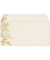 Briefumschlag Golden Christmas DU422 Din Lang ohne Fenster nassklebend 90g gold