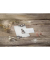 Weihnachtsumschl&auml;ge Holz-Optik mit Tannenzweigen und Weihnachtsdeko Scandinavian Christmas DU416, Din Lang, 90g