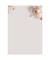 Weihnachtsbriefpapier Weihnachtskugeln / Sterne Christmas in rose-gold DP429, A4, 90g