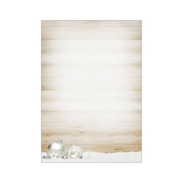 4004360786600 - Weihnachts-Motivpapier Cozy Christmas 90g Feinpapier FSC Mix Credit Inkjet- & Laserdrucker 100 Blatt DIN A4