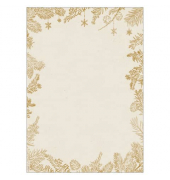 Motiv-Weihnachtsbriefpapier Golden Christmas DP422 A4 90g 