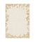 Motiv-Weihnachtsbriefpapier Golden Christmas DP422 A4 90g 