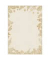 Motiv-Weihnachtsbriefpapier Golden Christmas DP422 A4 90g 