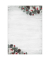 Weihnachtsbriefpapier Holz-Optik mit Tannenzweigen und Weihnachtsdeko Scandinavian Christmas DP416, A4, 90g