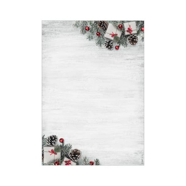 4004360786662 - Motiv-Weihnachtsbriefpapier Scandinavian Christmas DP416 A4 90g  4004360786662 100 Blatt