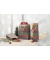 Geschenktasche GT044, Weihnachten,  Cut-out-style, Baum/Kerze/Stern, Baum/Kerze/Stern, 170mm x 230mm