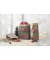 Geschenktasche GT044, Weihnachten,  Cut-out-style, Baum/Kerze/Stern, Baum/Kerze/Stern, 170mm x 230mm