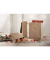 Geschenktasche GT042 Christmas with Apples, Weihnachten, mit Tragekordel / Geschenkanh&auml;nger, "Christmas with apples", 10cm x 35c