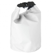 1877-02 Strandtasche River PVC weiss