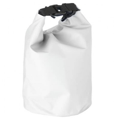 1877-02 Strandtasche River PVC weiss Strandtasche