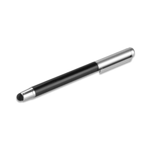 4250774925726 - 2play Stylus Pen 2in1 - Stift Kugelschreiber für Handy Tablet - Schwarz 4250774925726 - 2play Stylus Pen 2in1 - Stift Kugelschreiber für Handy Tablet - Schwarz
