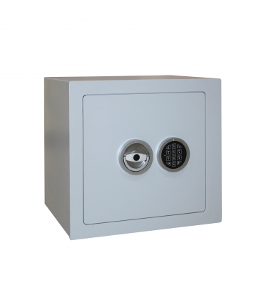 Tresor 031E12EL TAE 40,96 l 89kg grau mit Elektronikschloss Stahl