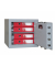 Tresor 031E12EL TAE 40,96 l 89kg grau mit Elektronikschloss Stahl