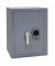 Tresor 031E13EL TAE 57,75 l 122kg grau mit Elektronikschloss Stahl