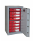 Tresor 031E14EL TAE 80,93 l 167kg grau mit Elektronikschloss Stahl