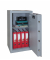 Tresor 031E14EL TAE 80,93 l 167kg grau mit Elektronikschloss Stahl