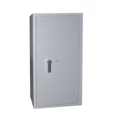 Tresor 031E16KL TAE 178,5 l 252kg grau mit Doppelbartschloss Stahl