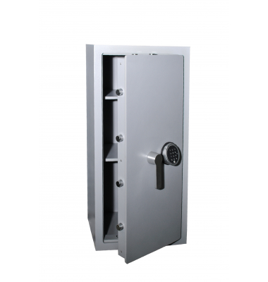 Tresor 031E15EL TAE 98,78 l 200kg grau mit Elektronikschloss Stahl