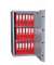 Tresor 031E16EL TAE 178,5 l 252kg grau mit Elektronikschloss Stahl
