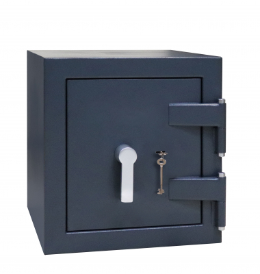 Wertschutzschrank 032E21KL TAE 41,18 l 205kg dunkelgrau mit Doppelbartschloss Stahl
