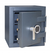 Wertschutzschrank 032E21EL TAE 41,18 l 205kg dunkelgrau mit Elektronikschloss Stahl