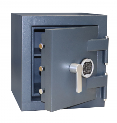 Wertschutzschrank 032E21EL TAE 41,18 l 205kg dunkelgrau mit Elektronikschloss Stahl