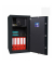 Wertschutzschrank 032E25EL TAE 93,14 l 365kg dunkelgrau mit Elektronikschloss Stahl