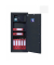 Wertschutzschrank 032E27EL TAE 136,51 l 466kg dunkelgrau mit Elektronikschloss Stahl